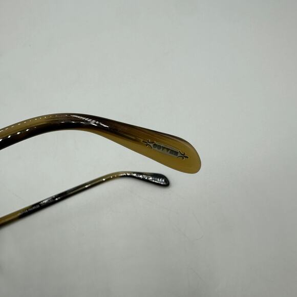 Oliver Peoples Abrams OV5166 1051 Taupe Tortoise Rectangular Full Rim 53-17-145 - Picture 8 of 9